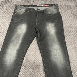 IZOD Jeans 38X30(Slim Straight)